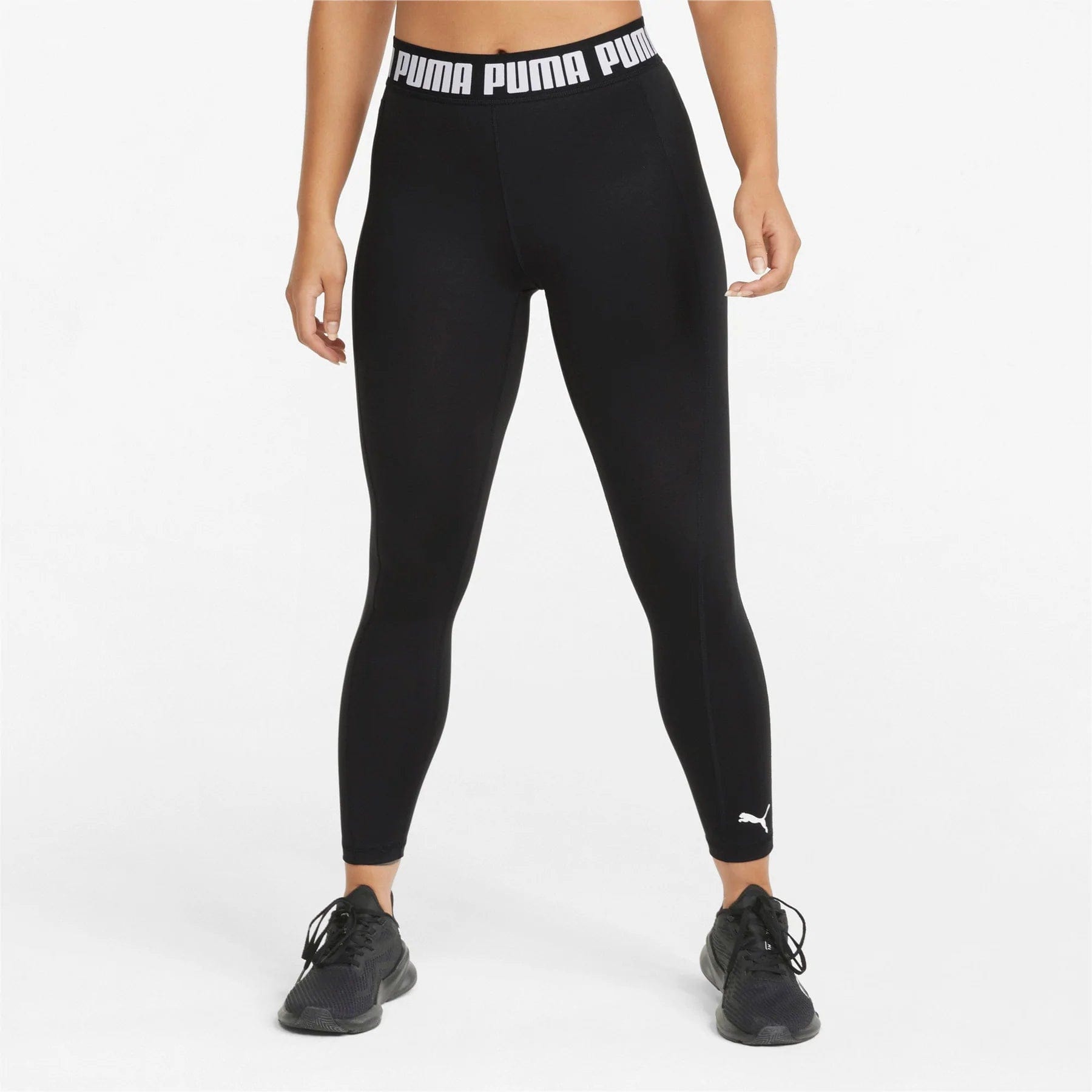 Puma PUMA FIT EVERSCULPT 7/8 Black / White - Free delivery | Spartoo NET !  - Clothing leggings Women USD/$52.00